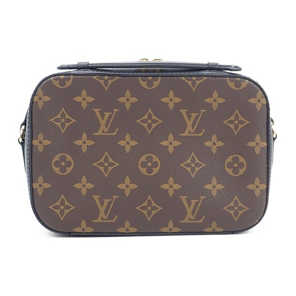 3 Louis Vuitton Monogram Saintonge Shoulder Bag Black