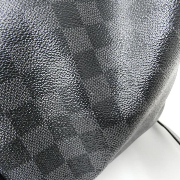 3 Louis Vuitton Damier Graphite Keepall Bandouliere Boston Bag