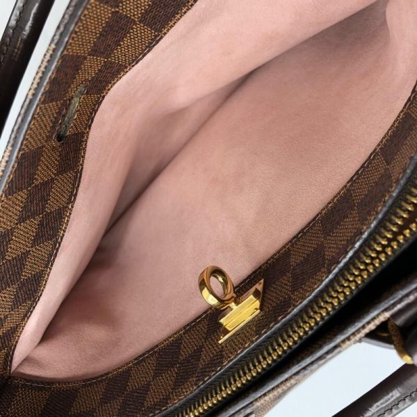 3 Louis Vuitton Normandy Damier Canvas Handbag