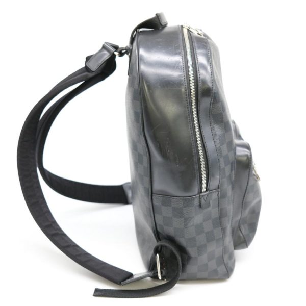 3 Louis Vuitton Josh Damier Graphite Backpack Rucksack Black