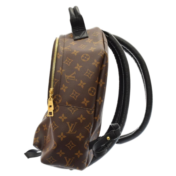 3 Louis Vuitton Palm Spring Monogram Backpack Rucksack MM Brown