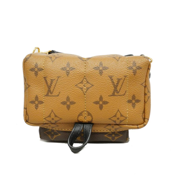 3 Louis Vuitton Rucksack Monogram Reverse Palm Spring Bag Pack Mini