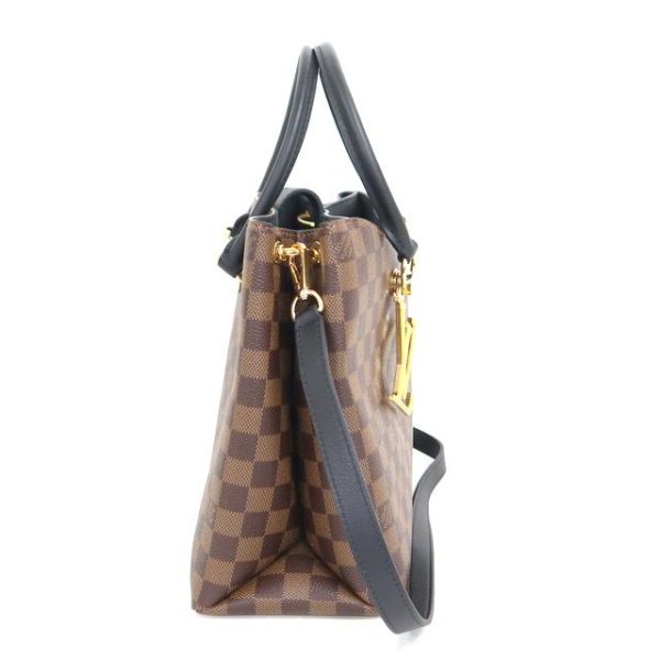 3 Louis Vuitton 2 Way Handbag Monogram Damier Brown