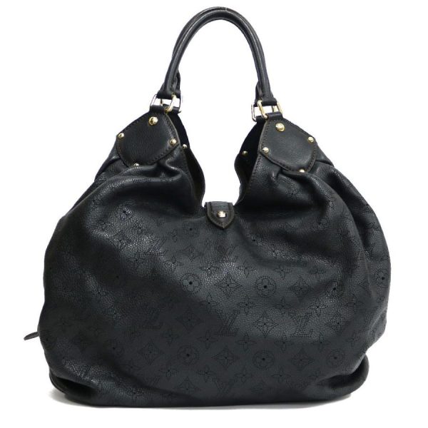 3 Louis Vuitton Shoulder Bag Mahina Black