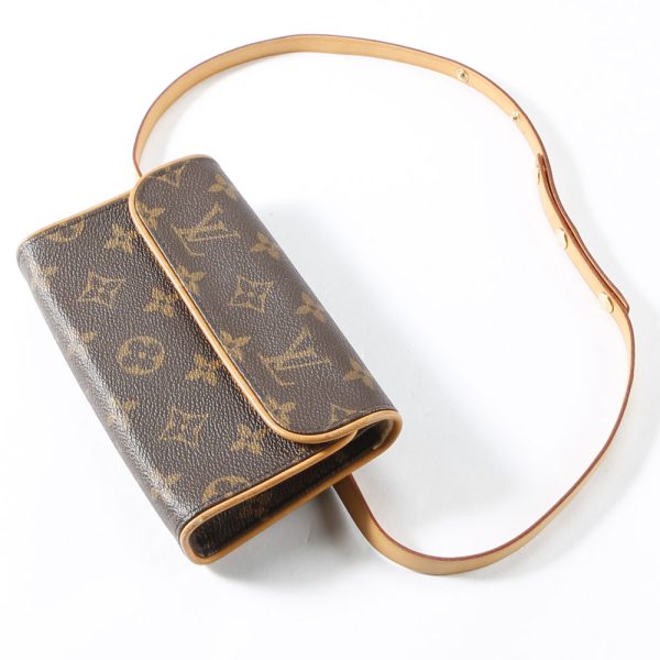 3 Louis Vuitton Shoulder Bag Monogram Pochette Florentine XS