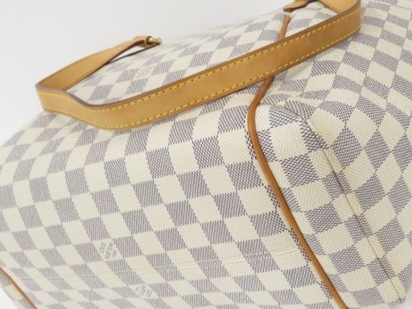 3 Louis Vuitton Totally MM Tote Bag Damier Azur