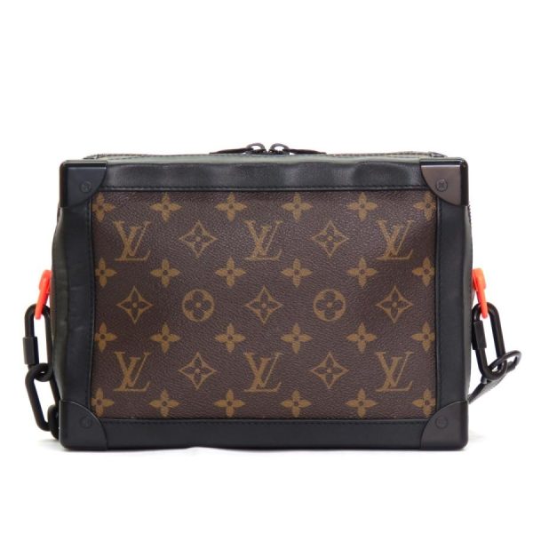 3 Louis Vuitton Soft Trunk Shoulder Bag Monogram Solar Ray BrownBlack