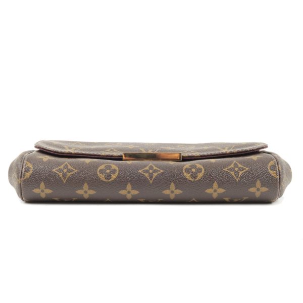 3 Louis Vuitton Favorite MM Shoulder Bag Monogram