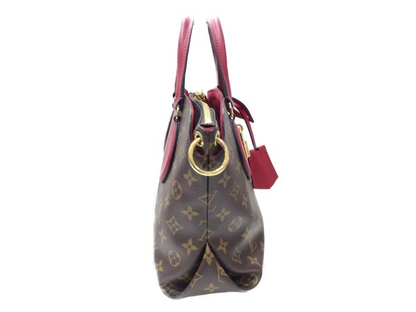 3 Louis Vuitton Flower Zipped Tote PM Handbag Shoulder Bag Monogram