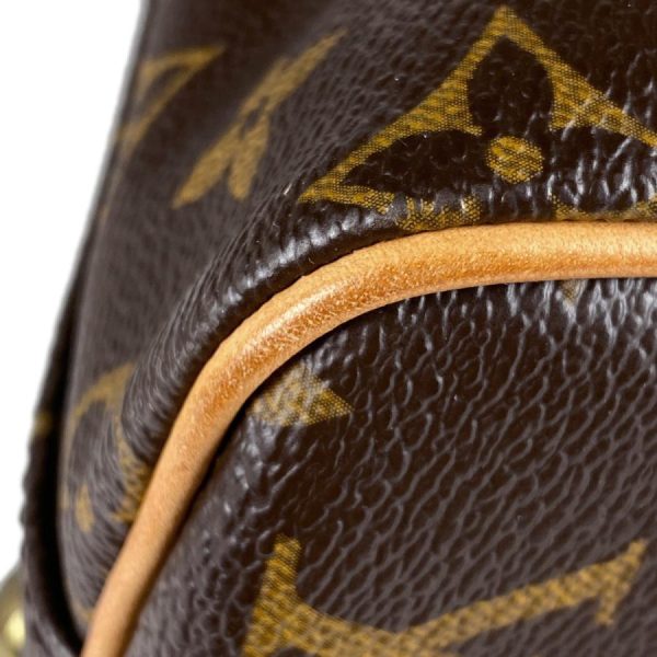 3 Louis Vuitton Carryall Shoulder Bag Monogram Brown