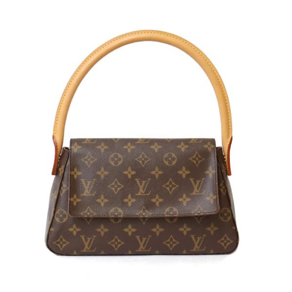 3 Louis Vuitton Shoulder Bag Mini Looping Monogram Canvas