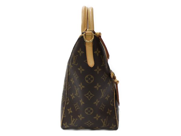 3 Louis Vuitton Tournel PM Monogram Handbag Shoulder Bag