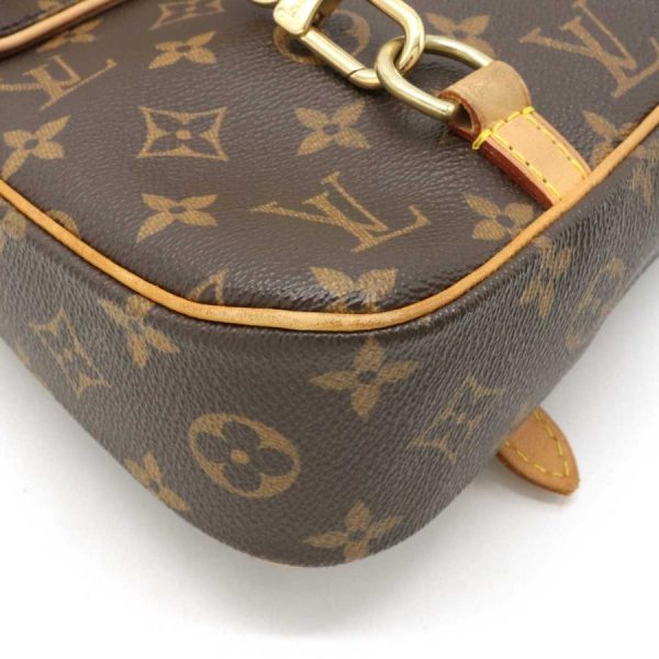 3 Louis Vuitton Monogram Marelle Sac Rucksack Handbag