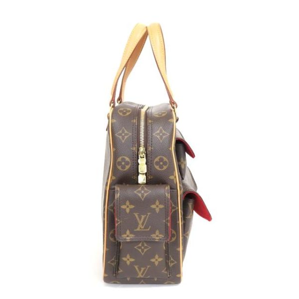 3 Louis Vuitton Eccentric Cite Handbag Monogram