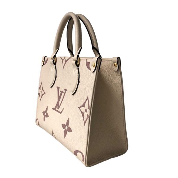 3 Louis Vuitton On The Go PM Handbag