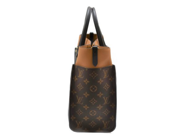 3 Louis Vuitton On My Side Monogram Canvas x Leather Handbag Bag Shoulder Bag