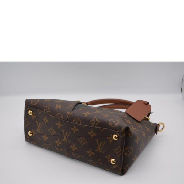 3 LV Louis Vuitton V Tote BB Monogram Noir