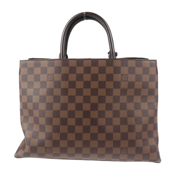 3 Louis Vuitton Brompton Handbag Damier Canvas Ebene Tote Bag