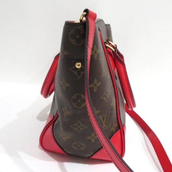 3 Louis Vuitton Phoenix PM 2WAY Bag Tote Bag Monogram