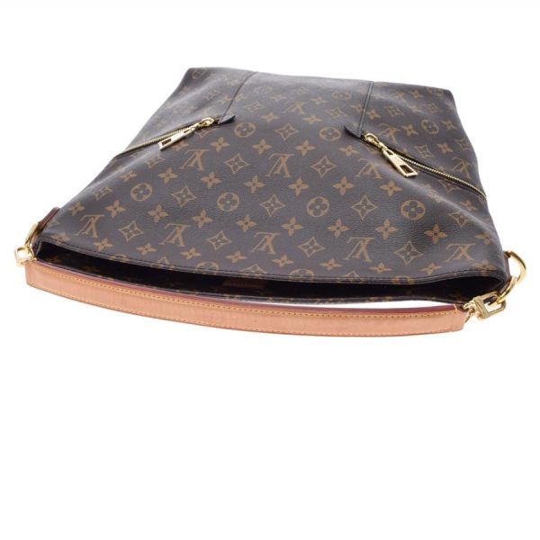 3 Louis Vuitton Melie Monogram Semi Shoulder Canvas Tote Bag