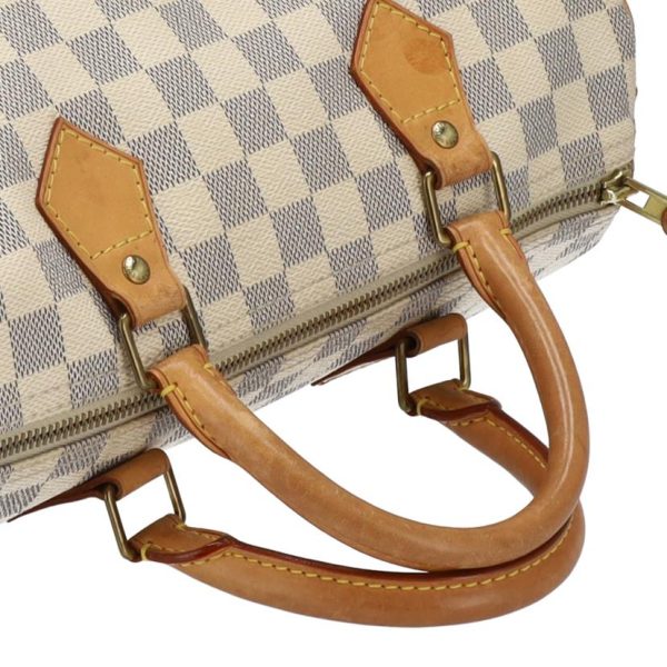 3 Louis Vuitton LV Speedy 30 Damier Azur