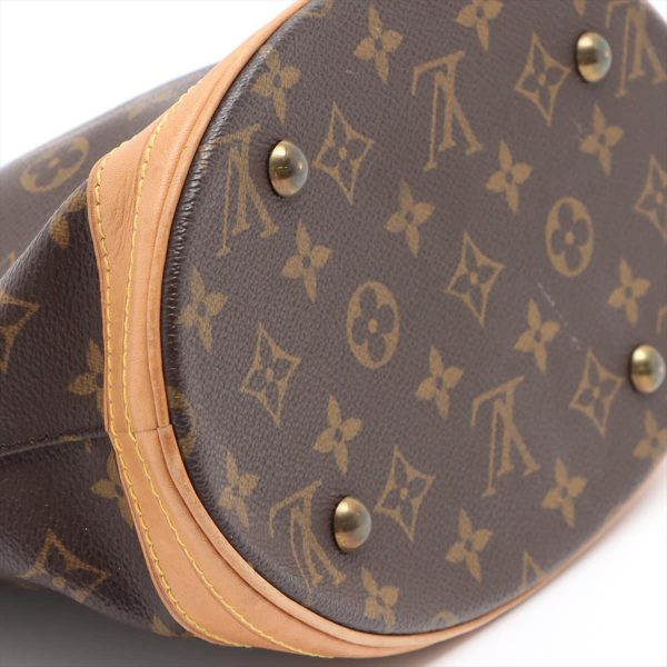 3 Louis Vuitton Monogram Bucket PM Shoulder Bag