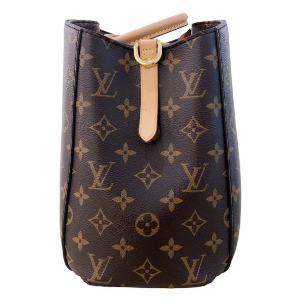 3 Louis Vuitton Montaigne MM Monogram Handbag