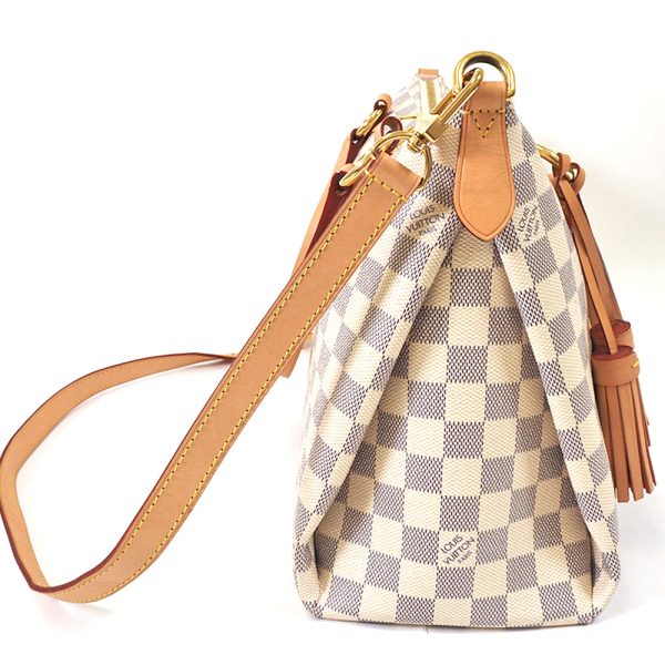 3 Louis Vuitton Limington Damier Azur Tote Bag Shoulder Bag