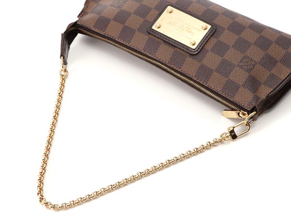 3 Louis Vuitton Sophie Damier Shoulder Bag Brown