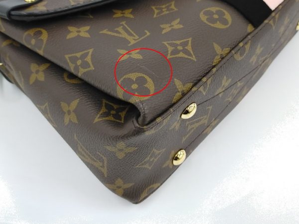 3 Louis Vuitton Georges BB 2 Way Shoulder Bag Monogram