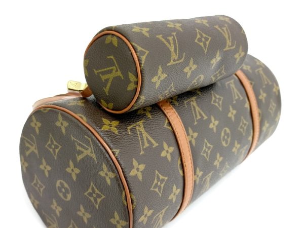 3 Louis Vuitton Papillon GM Boston Bag Brown Monogram