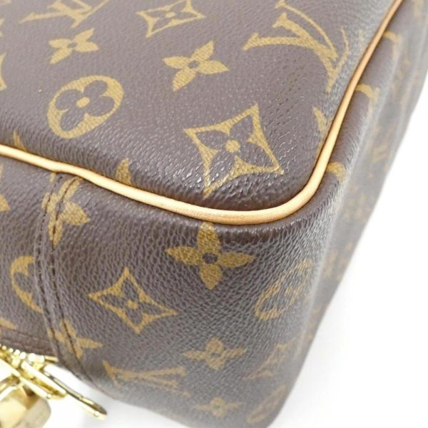 3 Louis Vuitton Monogram Bowling Vanity Bag