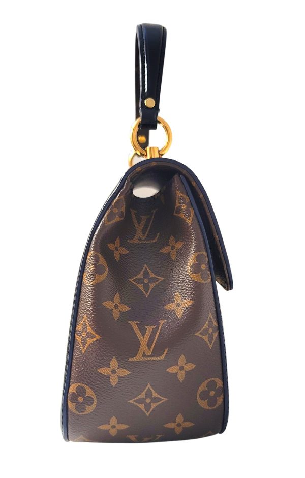 3 Louis Vuitton Monogram Vernis Cherry Wood PM Noir Black Handbag