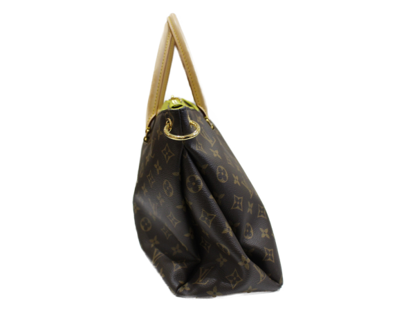 3 Louis Vuitton Pallas Monogram Handbag Shoulder Bag