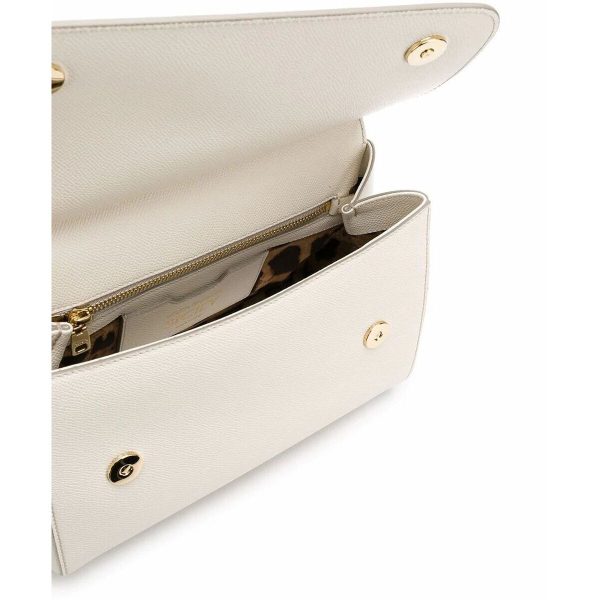 4 Dolce Gabbana White Clutch Bag