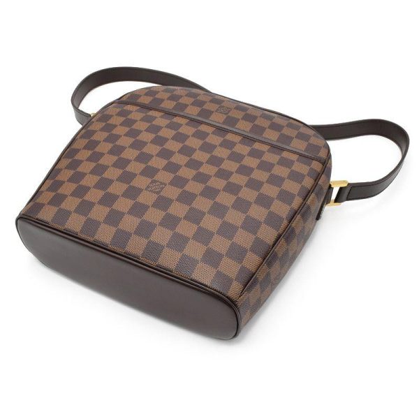 4 Louis Vuitton Ipanema GM Shoulder Bag Damier Ebene Brown