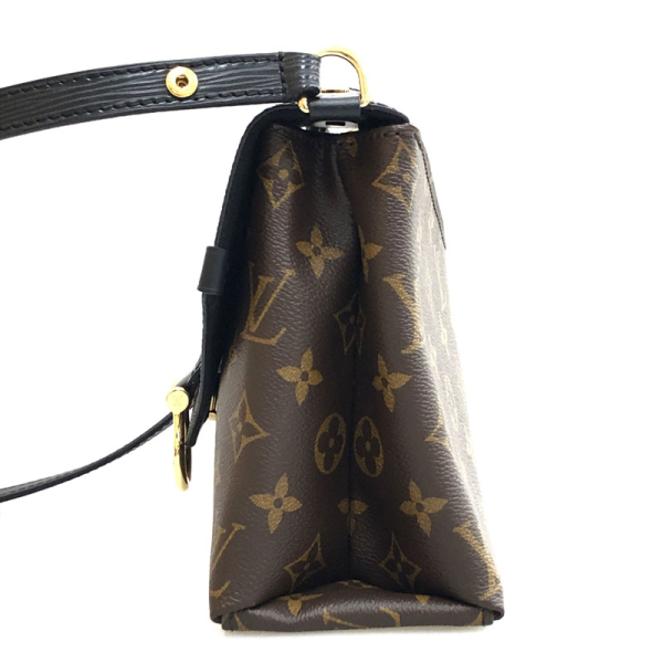 4 Louis Vuitton Monogram Saint Michael Noir Shoulder Bag Epi Black