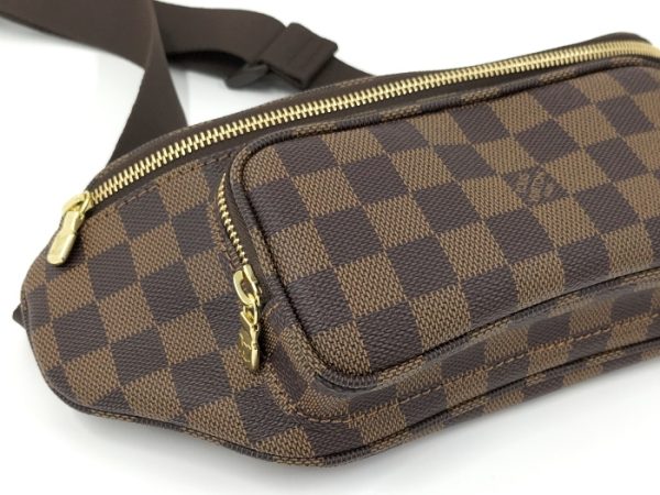 4 Louis Vuitton Bum Bag Melville Waist Pouch Damier Ebene