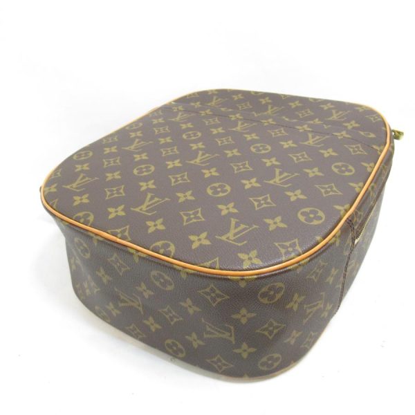 4 Louis Vuitton Shoulder Bag Brown PVC Coated Canvas