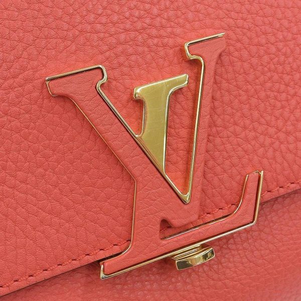 4 Louis Vuitton Parnassea Volta Verta Handbag 2WAY Bag Taurillon Leather Pink