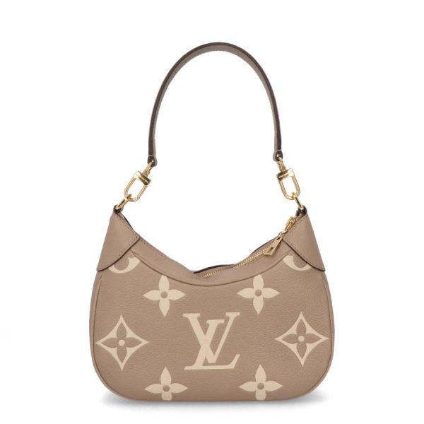 4 Louis Vuitton Bagatelle Shoulder Bag Tourtrail Creme Beige