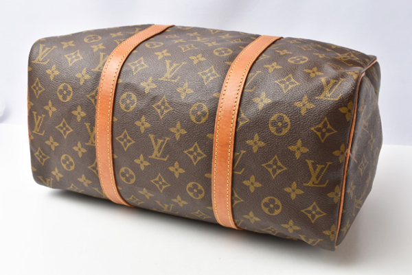 4 Louis Vuitton Mini Boston Bag Monogram canvas Shoulder Bag