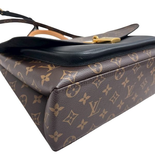 4 Louis Vuitton Marignan Monogram Handbag Noir Shoulder Bag