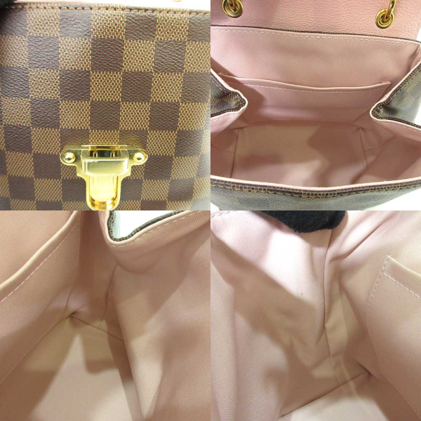 4 Louis Vuitton Backpack Magnolia Ebene Pink Brown Mini Rucksack