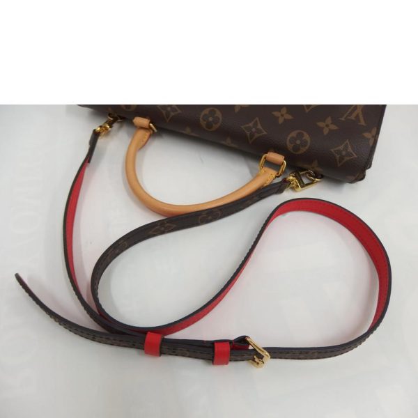 4 Louis Vuitton Marignan Hand Bag Red