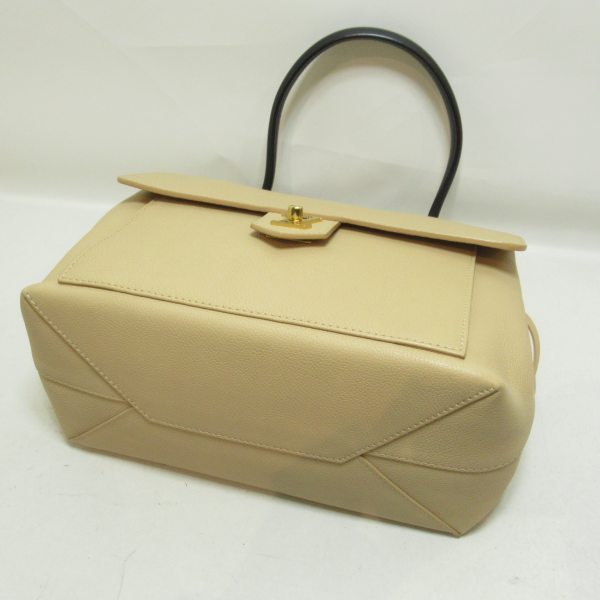 4 Louis Vuitton Lock Me PM Shoulder Bag PVC Coated Canvas Beige