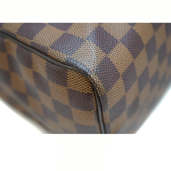 4 Louis Vuitton Speedy 25 Handbag Brown Damier Bag