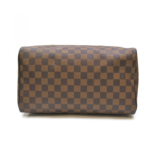 4 Louis Vuitton Speedy 30 Damier Ebene Boston Bag