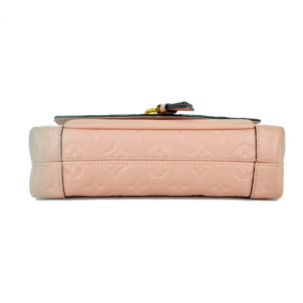 4 Louis Vuitton Blange Shoulder Bag Pink Leather