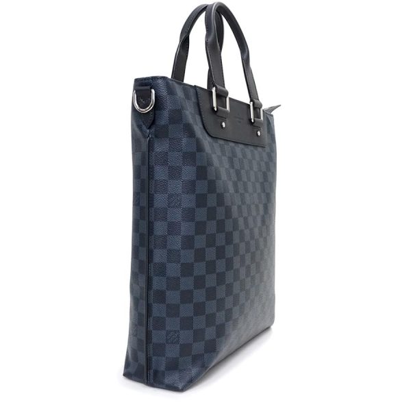 4 Louis Vuitton Coverjour Diagonal Damier Cobalt Shoulder Bag Black